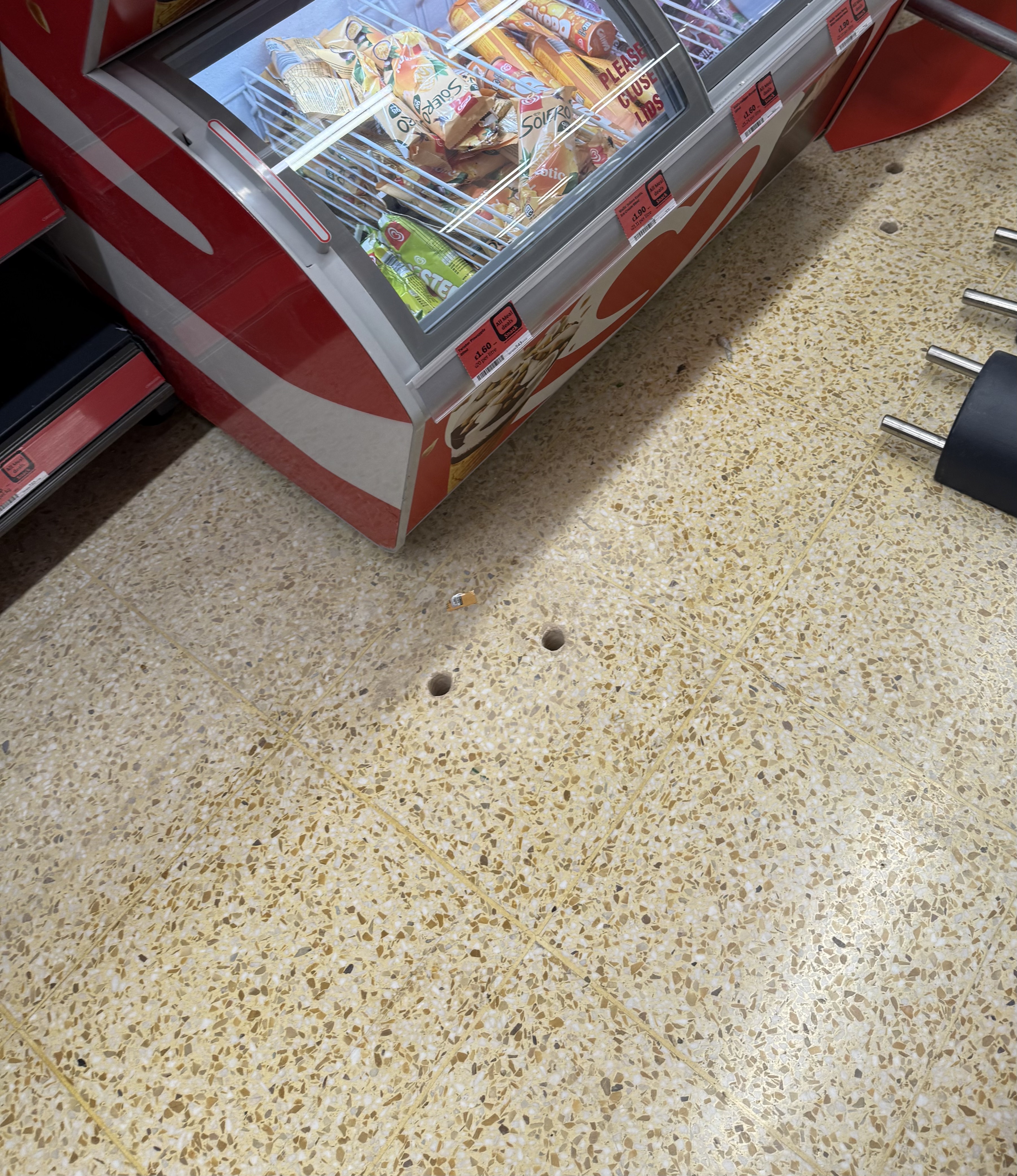 Terrazzo repair and restoration work