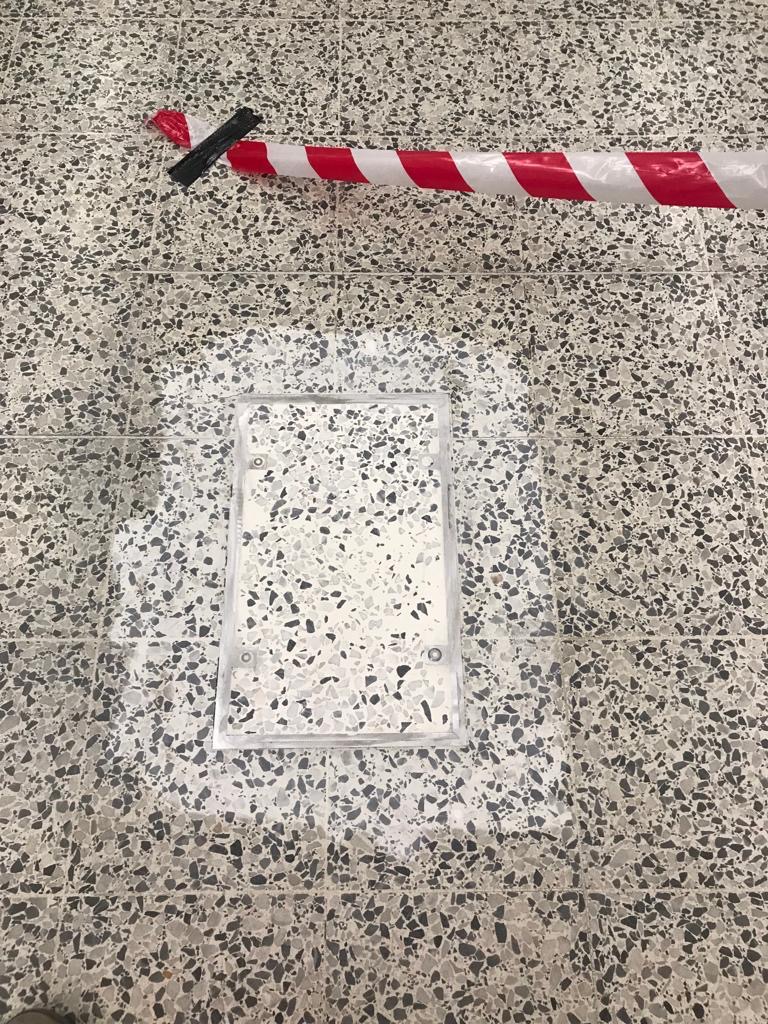 Precast and in-situ terrazzo